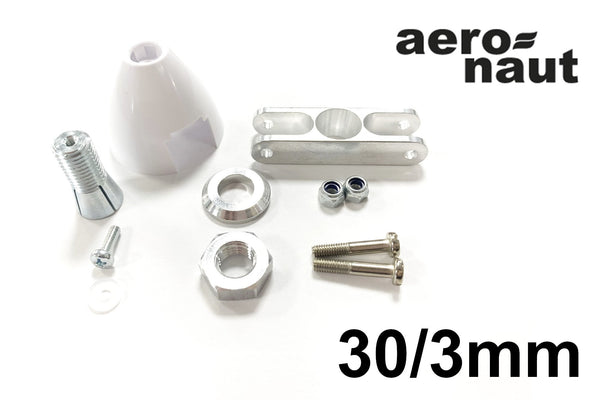 aero-naut Cool Nose Spinner - 30/3mm
