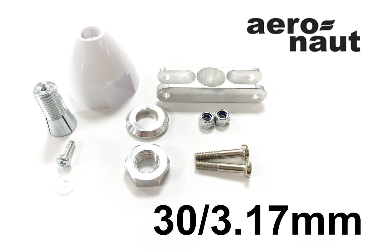 aero-naut Cool Nose Spinner - 30/3.17mm