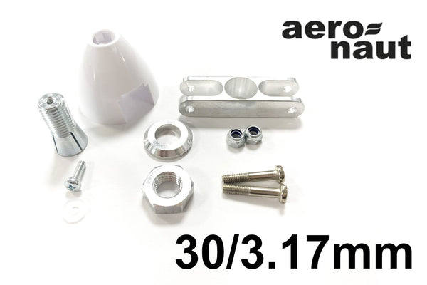 aero-naut Cool Nose Spinner - 30/3.17mm