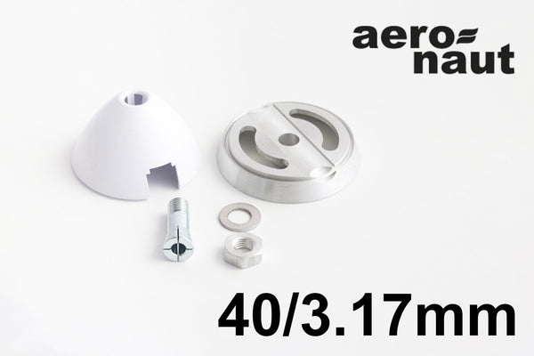 aero-naut Cool Nose Spinner - 40/3.17mm