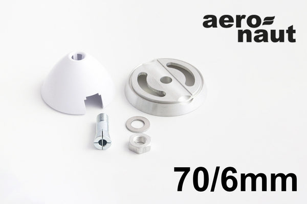 aero-naut Cool Nose Spinner - 70/6mm