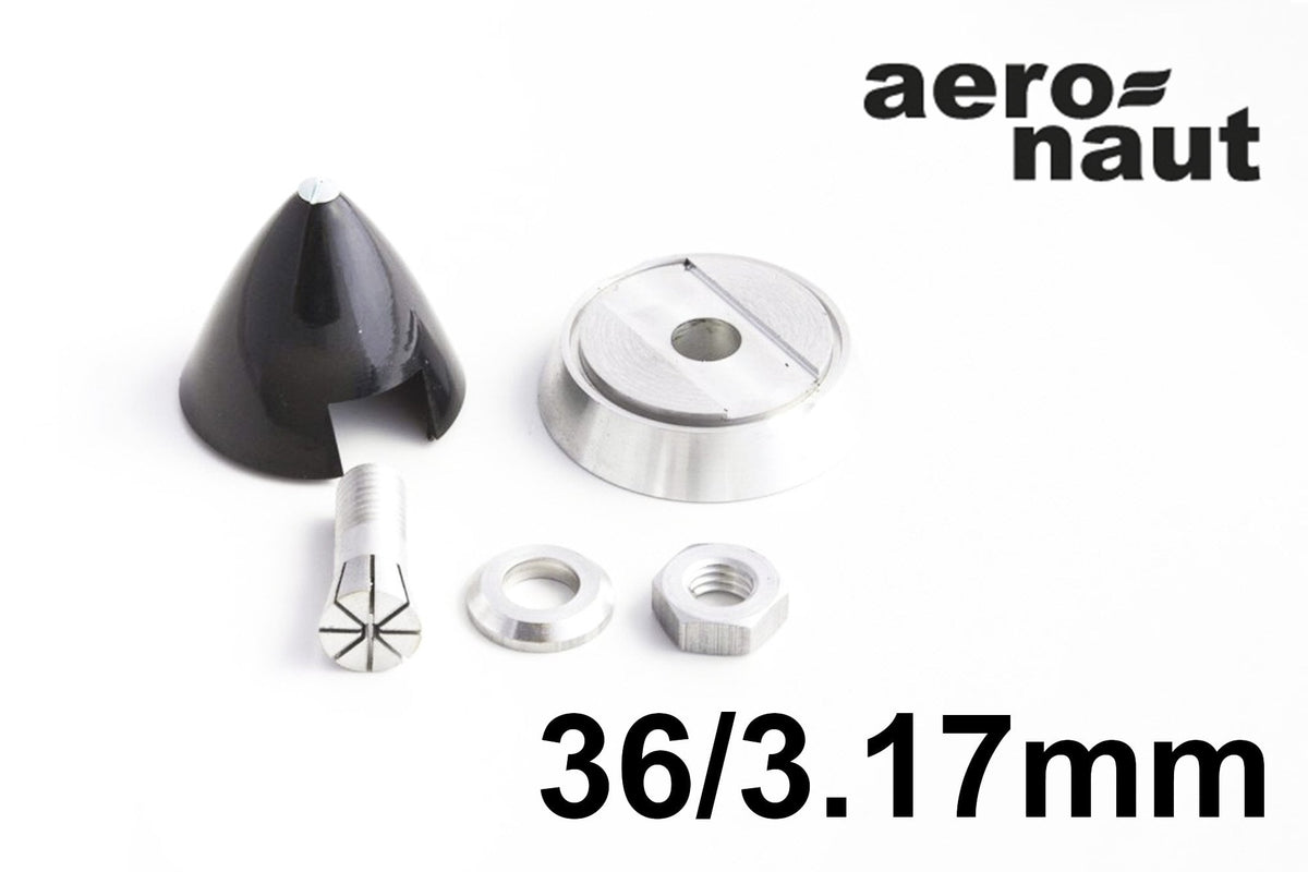 aero-naut Precision Spinner - 36/3.17mm