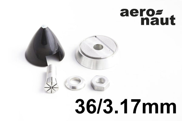 aero-naut Precision Spinner - 36/3.17mm