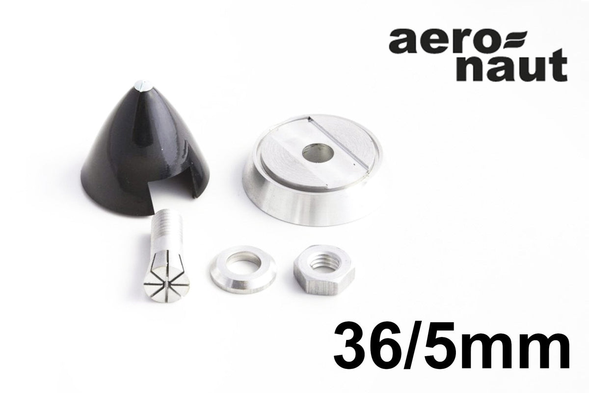 aero-naut Precision Spinner - 36/5mm