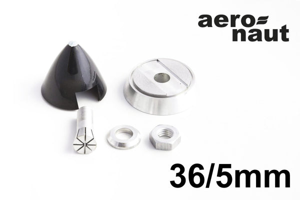 aero-naut Precision Spinner - 36/5mm