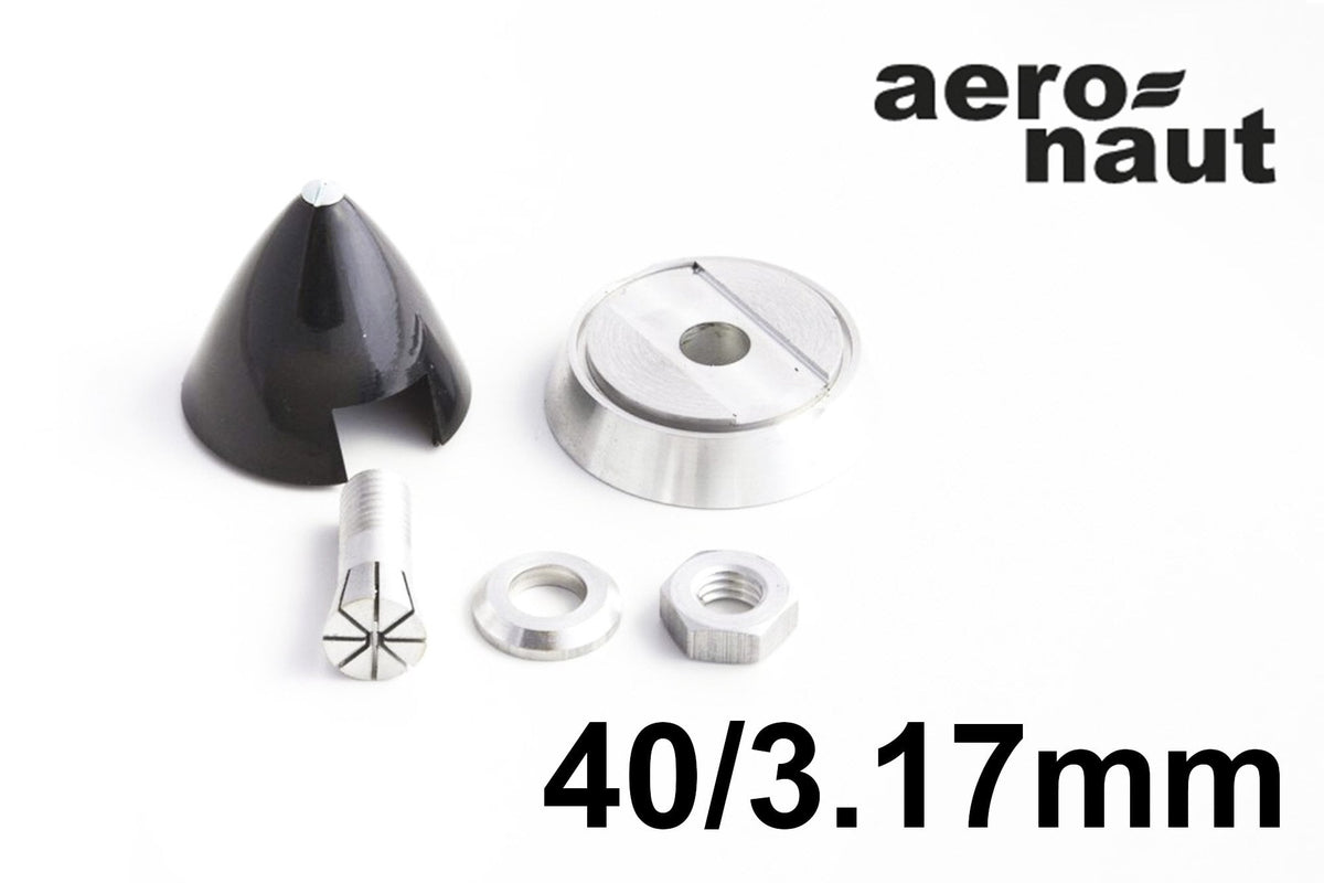 aero-naut Precision Spinner - 40/3.17mm