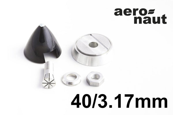 aero-naut Precision Spinner - 40/3.17mm