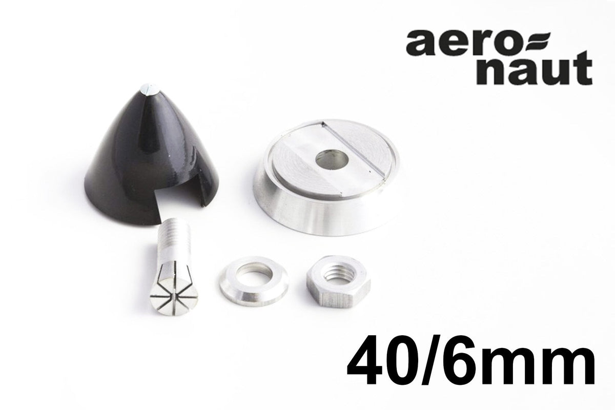 aero-naut Precision Spinner - 40/6mm