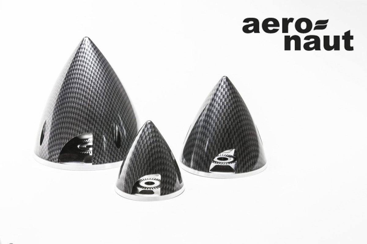 aero-naut Fixed A/K Spinner - 89mm Carbon effect