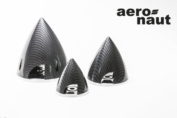 aero-naut Fixed A/K Spinner - 51mm Carbon effect