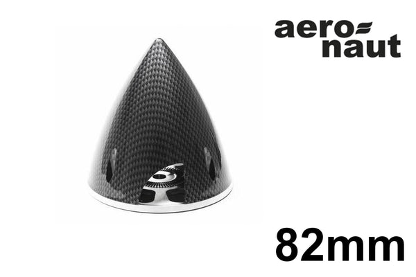 aero-naut Fixed A/K Spinner - 82mm Carbon effect