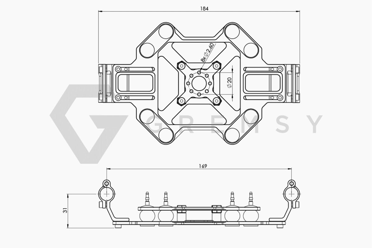 GREMSY - PIXY DAMPING
