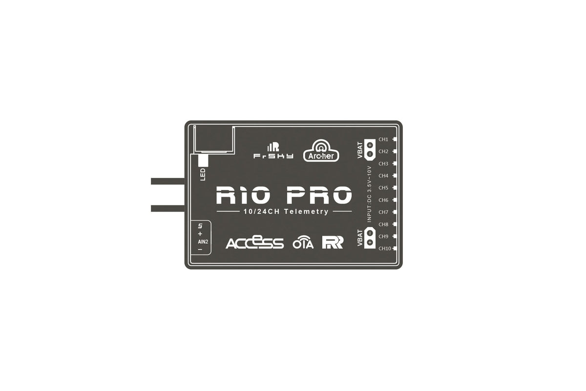 FrSky - Archer R10 PRO 2.4GHz (ACCESS OTA)