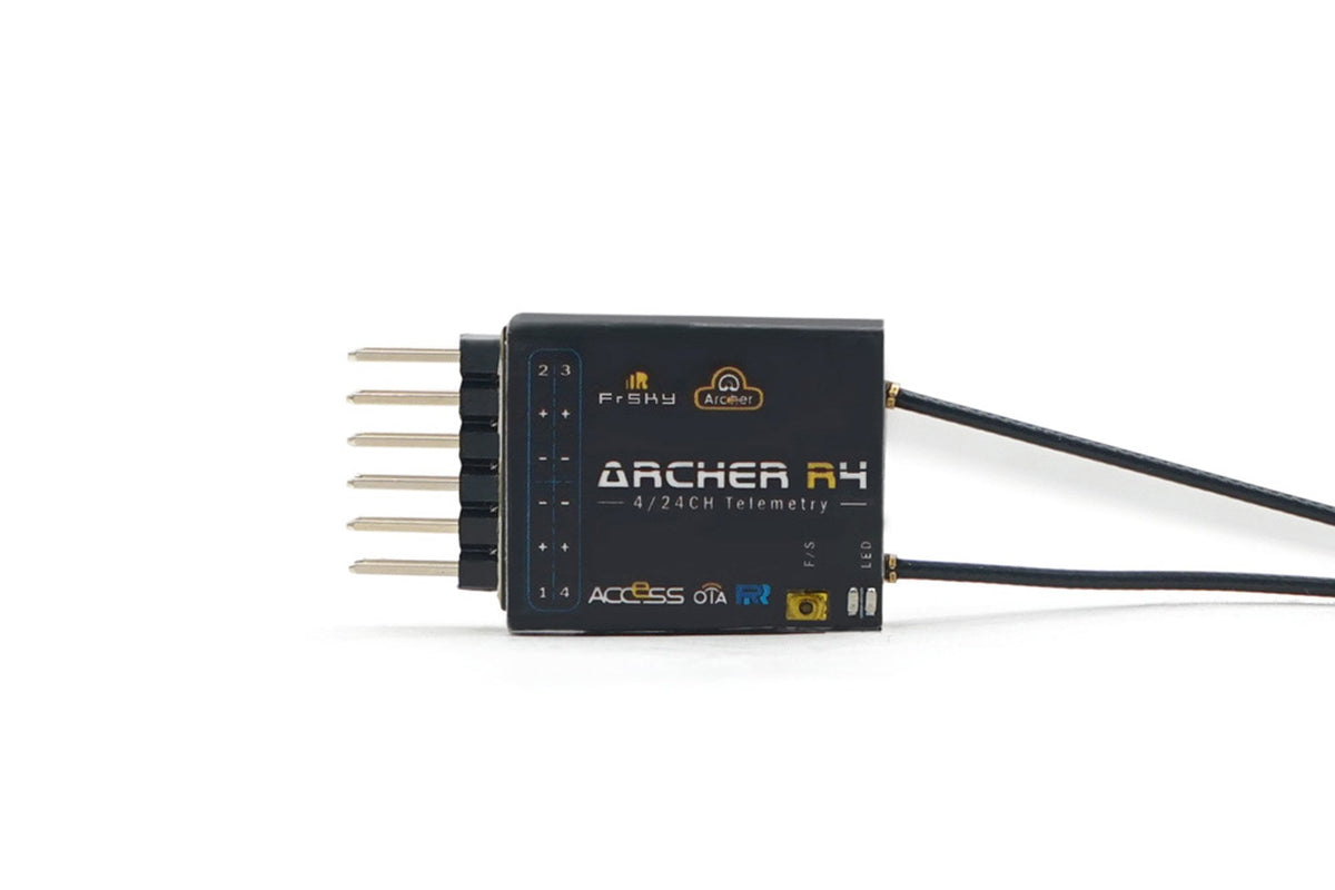 FrSky - Archer R4 2.4GHz Receiver (OTA ACCESS)