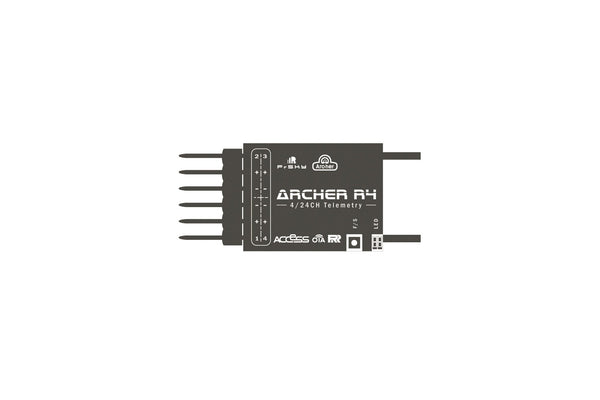 FrSky - Archer R4 2.4GHz Receiver (OTA ACCESS)