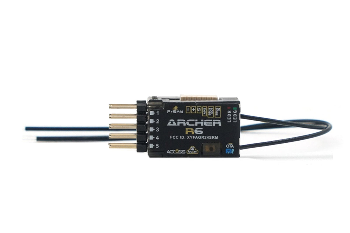 Archer R6 2.4GHz Receiver (OTA ACCESS)