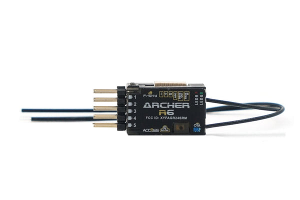 Archer R6 2.4GHz Receiver (OTA ACCESS)