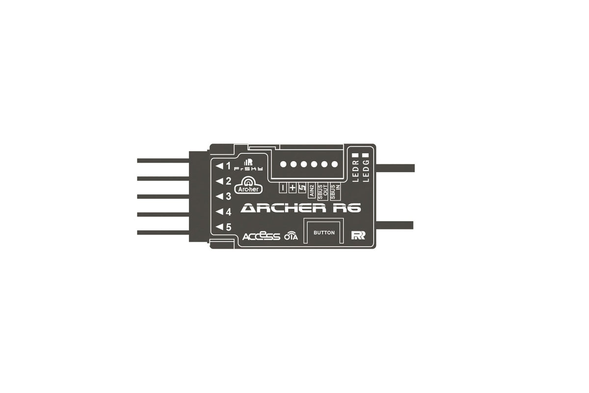 Archer R6 2.4GHz Receiver (OTA ACCESS)