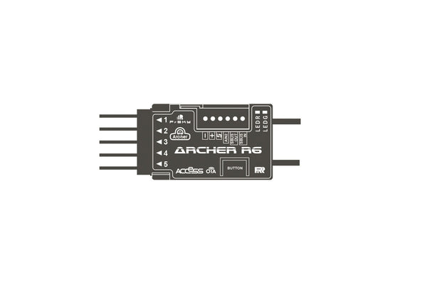 Archer R6 2.4GHz Receiver (OTA ACCESS)