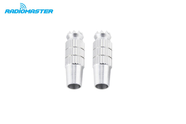 RadioMaster- TX16s Gimbal Stick Ends- Silver