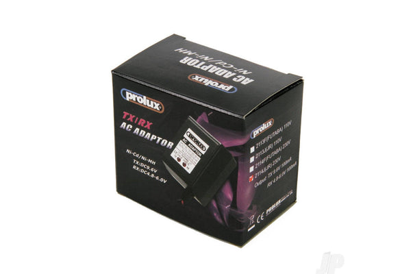 ProLux - 4.8V-9.6V AC Adaptor PLX1381UK Futaba