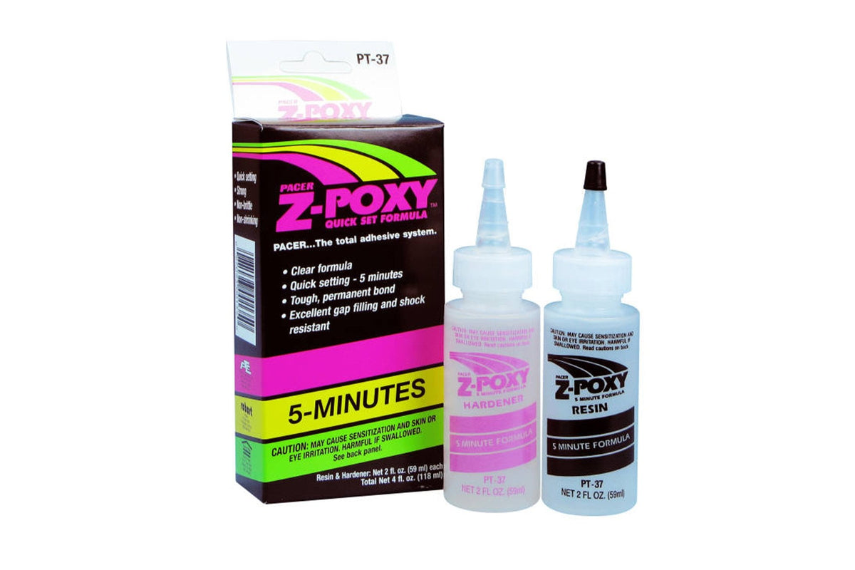 ZAP - PT-37 Z-Poxy 5 Minute Epoxy 4oz
