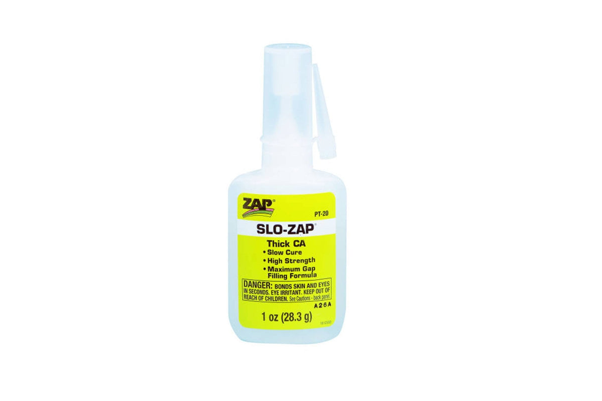 ZAP -PT-20 Slo-Zap CA- (Yellow Label) 1oz (Thick)