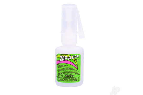 ZAP -PT-03 Zap-A-Gap CA+ (Green Label) 1/2oz (Medium)