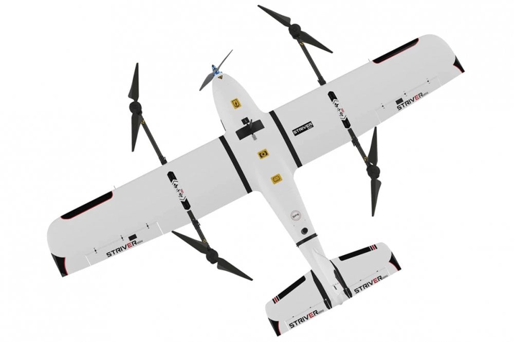 MFE- Mini Striver (Mini Fighter) 2100m Wingspan - VTOL