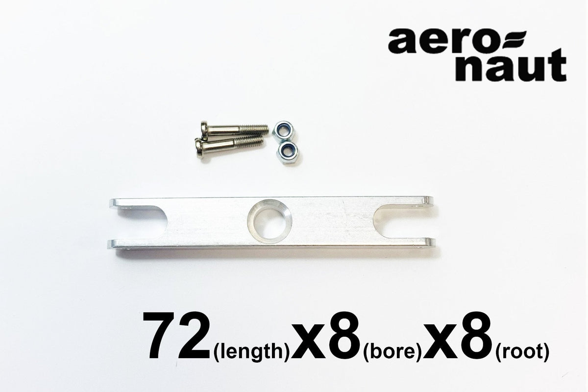 aero-naut - Centre Piece 72mm, 8mm bore, 8mm root