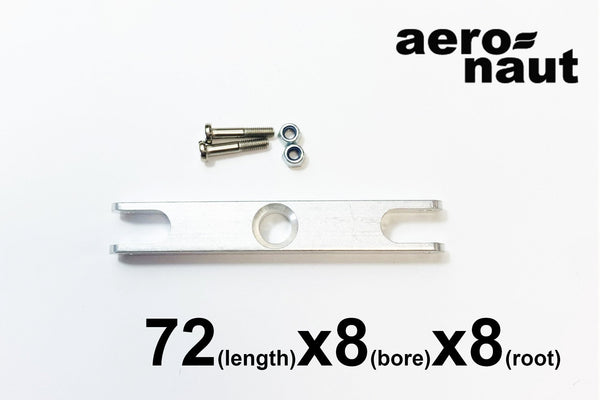 aero-naut - Centre Piece 72mm, 8mm bore, 8mm root