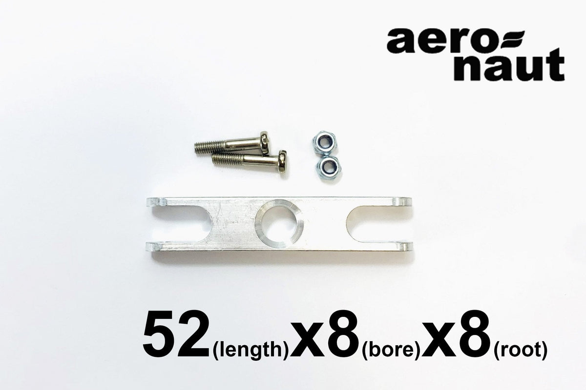 aero-naut - Centre Piece 52mm, 8mm bore, 8mm root