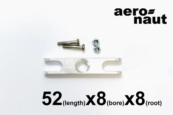 aero-naut - Centre Piece 52mm, 8mm bore, 8mm root