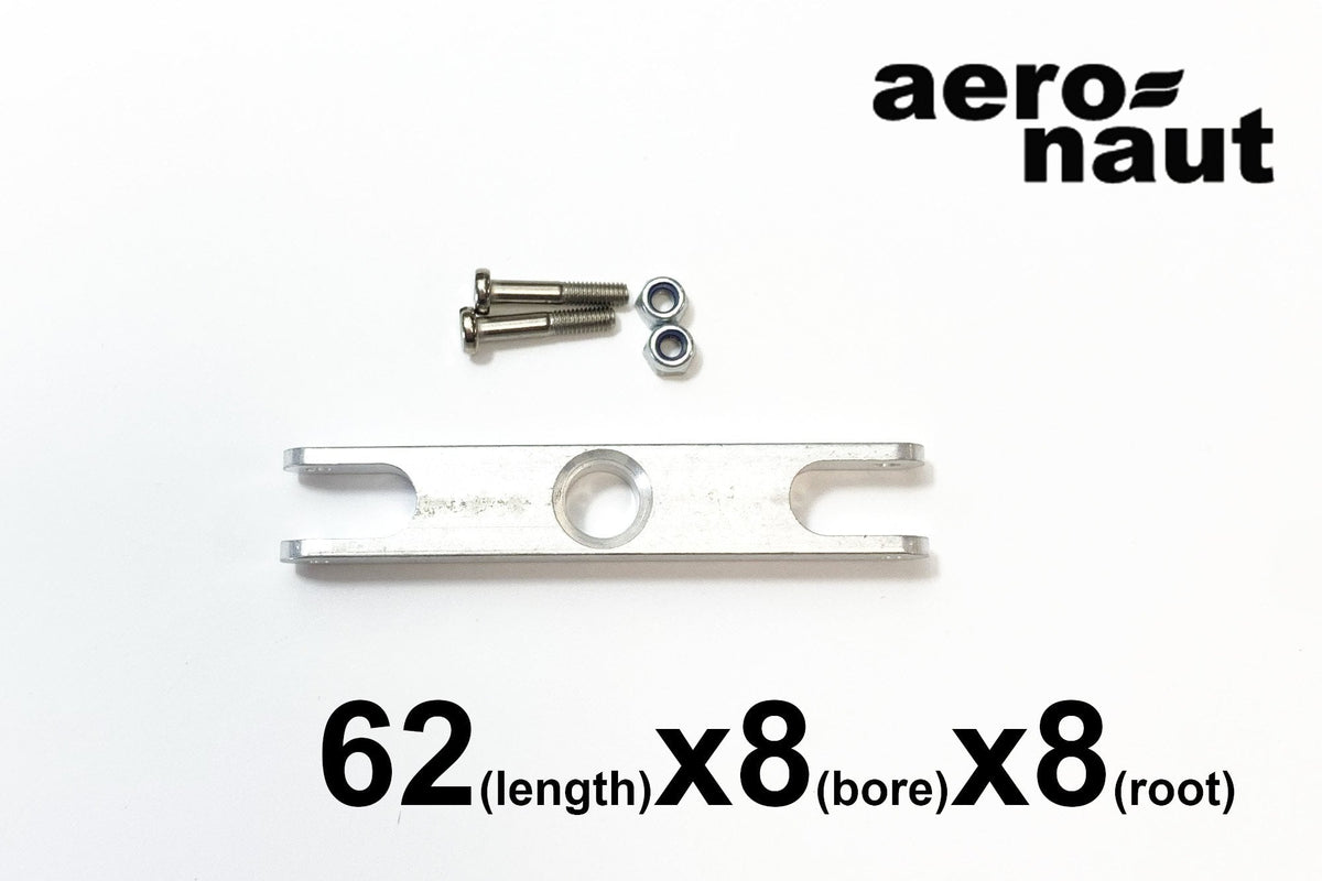 aero-naut - Centre Piece 62mm, 8mm bore, 8mm root