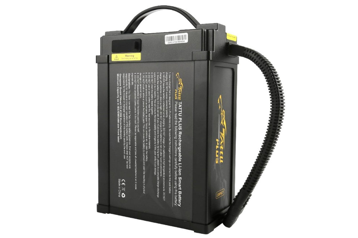 Gens Ace- Tattu Plus 1.0 COMPACT- 16000mAh 15C 12S1P 44.4V Lipo with XT90-S