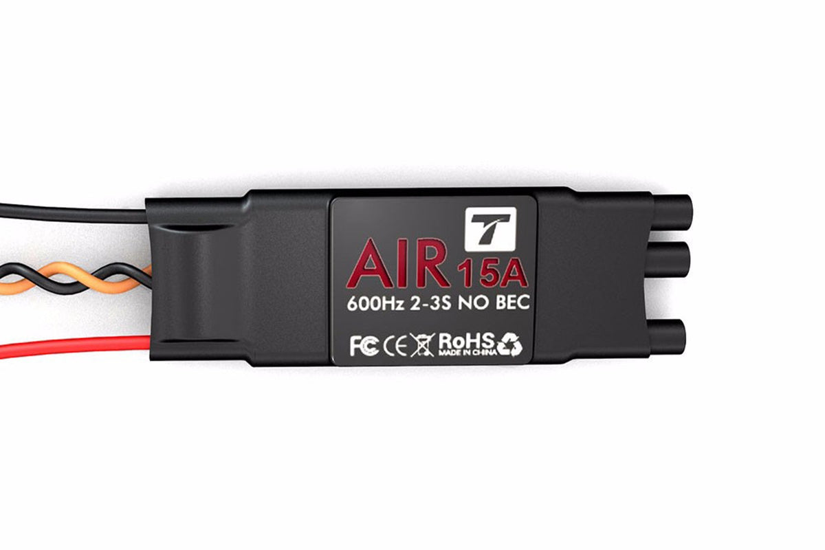 T-Motor - Air 15A ESC 2-3S No BEC - End of Life