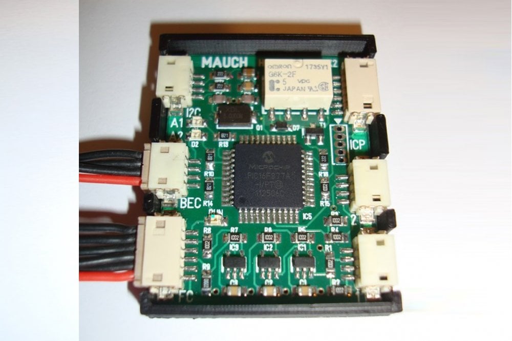 Mauch 080 - HS Sensor Hub X2