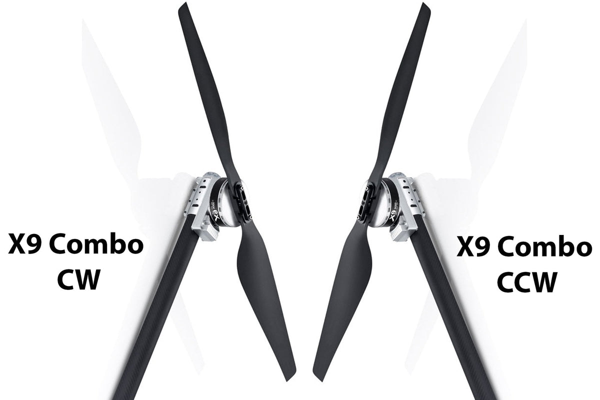 Hobbywing - X9 Power System - (1 Pair CW/CCW)