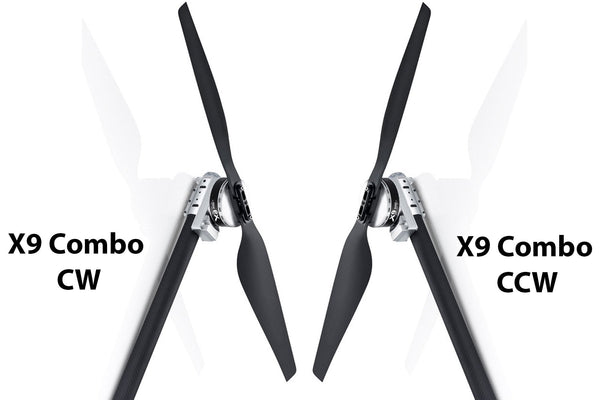 Hobbywing - X9 Power System - (1 Pair CW/CCW)