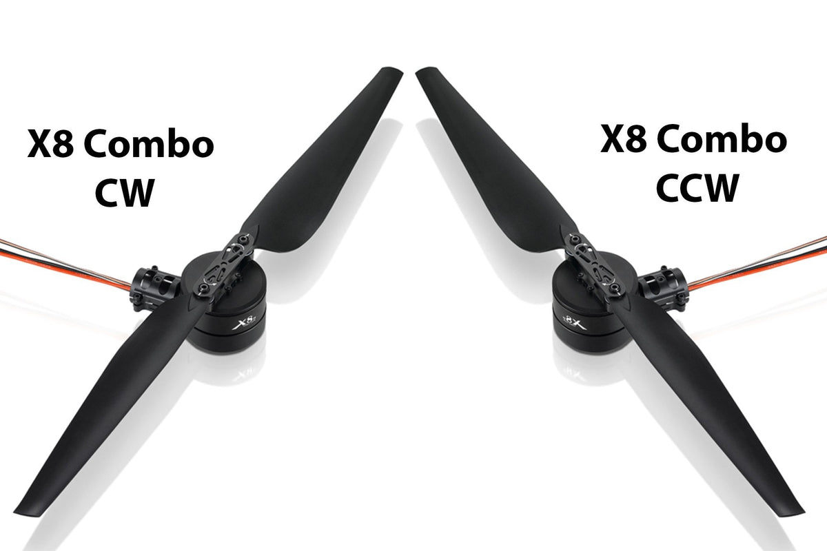 Hobbywing - X8 Power System - (1 Pair CW/CCW)