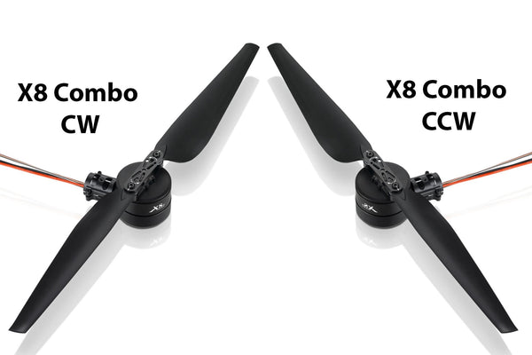 Hobbywing - X8 Power System - (1 Pair CW/CCW)