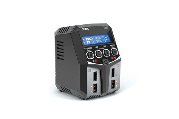 SkyRC- T100 Dual Balance Charger