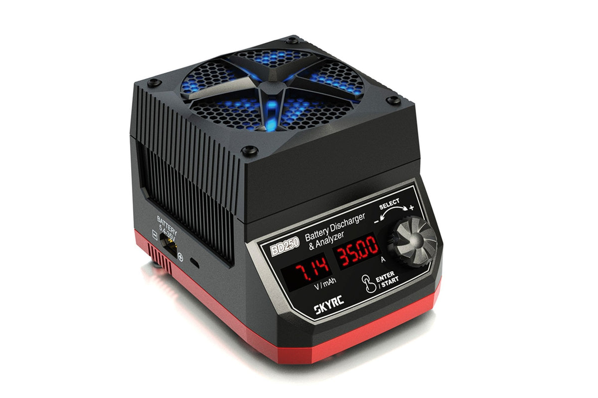 SkyRC- BD250 Battery Discharger and Alalyzer