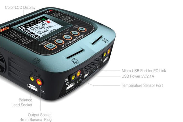 SkyRC- Q200- Quattro Balance Charger/Discharger