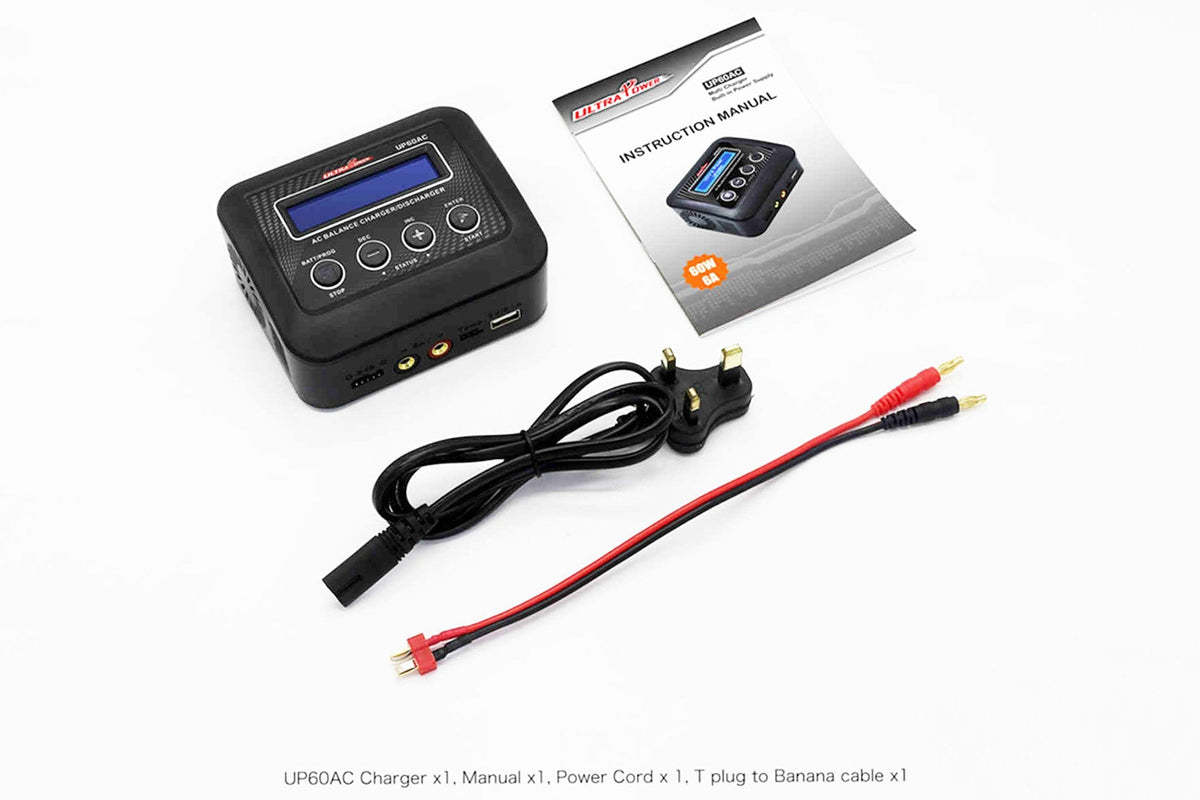 UltraPower - UP60AC 60W Multi Charger
