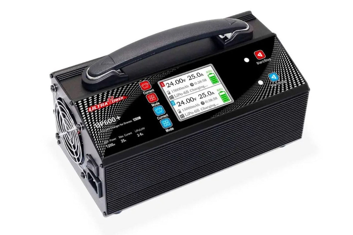 UltraPower - UP600+ Dual Channels LiPo/LiHV Charger