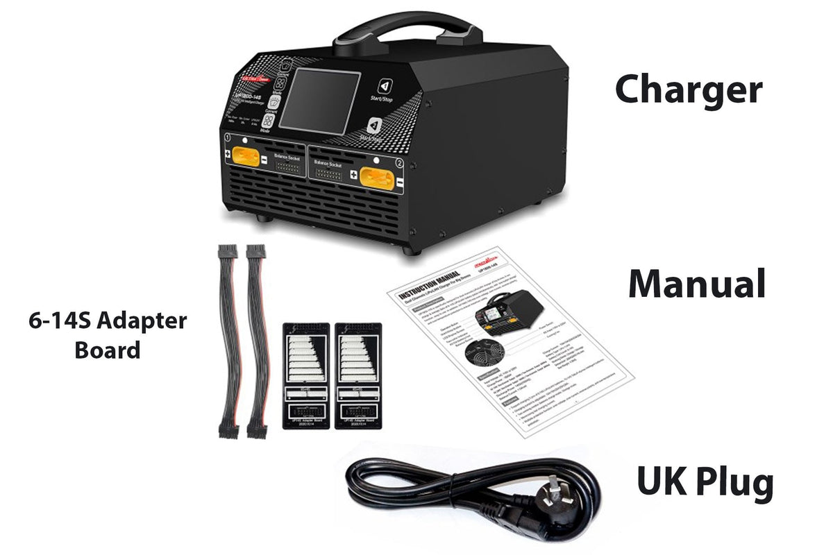 UltraPower - UP1800-14S LiPo/LiHV Charger