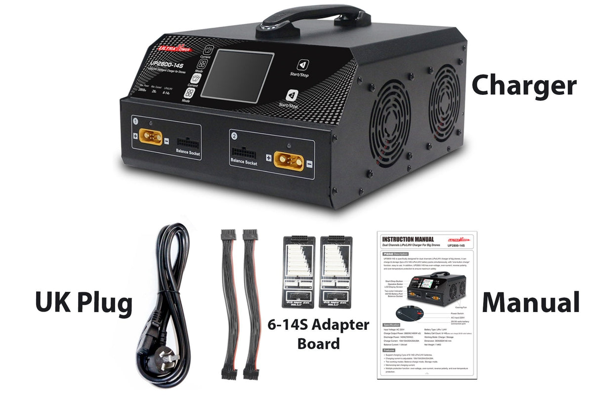 UltraPower - UP2800-14S LiPo/LiHV Charger