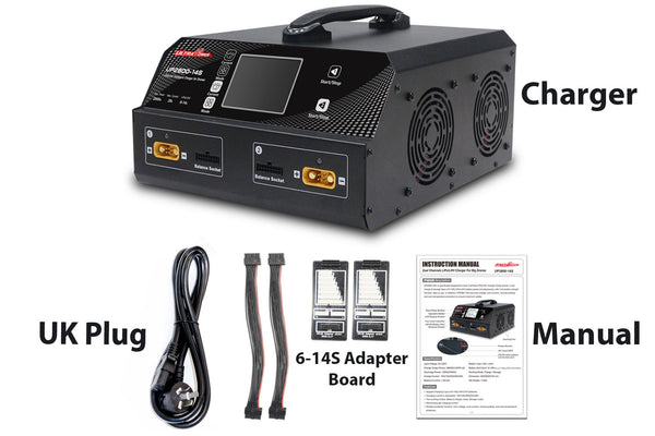 UltraPower - UP2800-14S LiPo/LiHV Charger