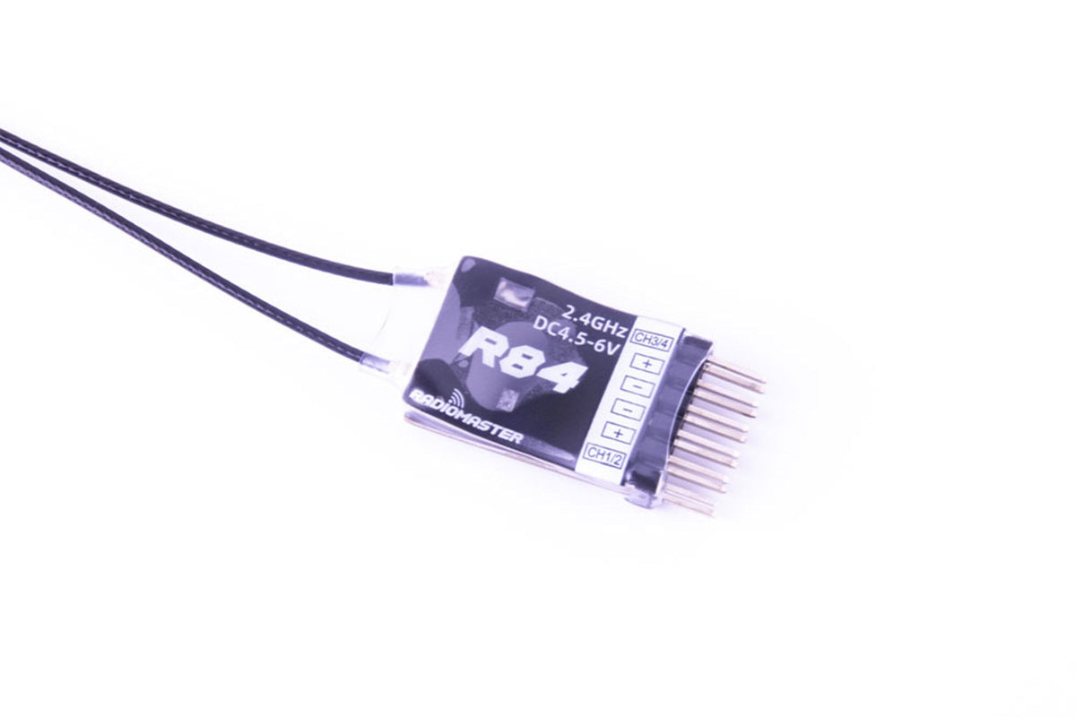 RadioMaster - R84- 4ch Frsky D8 Compatible PWM Receiver